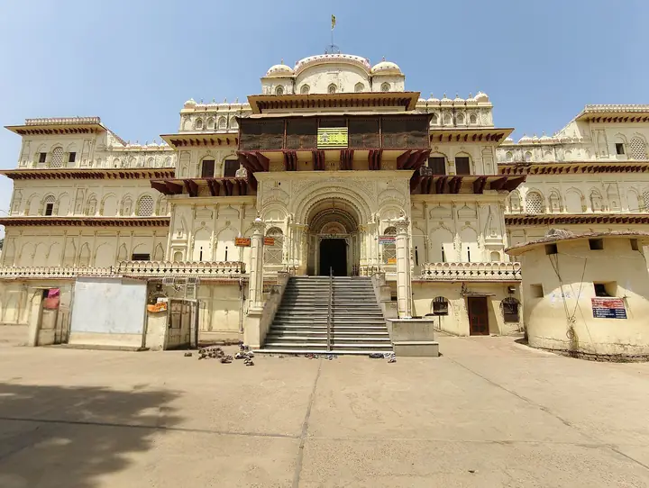 Kanak Bhawan temple facade, Ayodhya