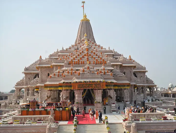 Shri Ram Janmabhoomi Mandir in Ayodhya