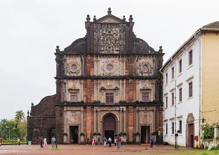 Basilica of Bom Jesus in Old Goa